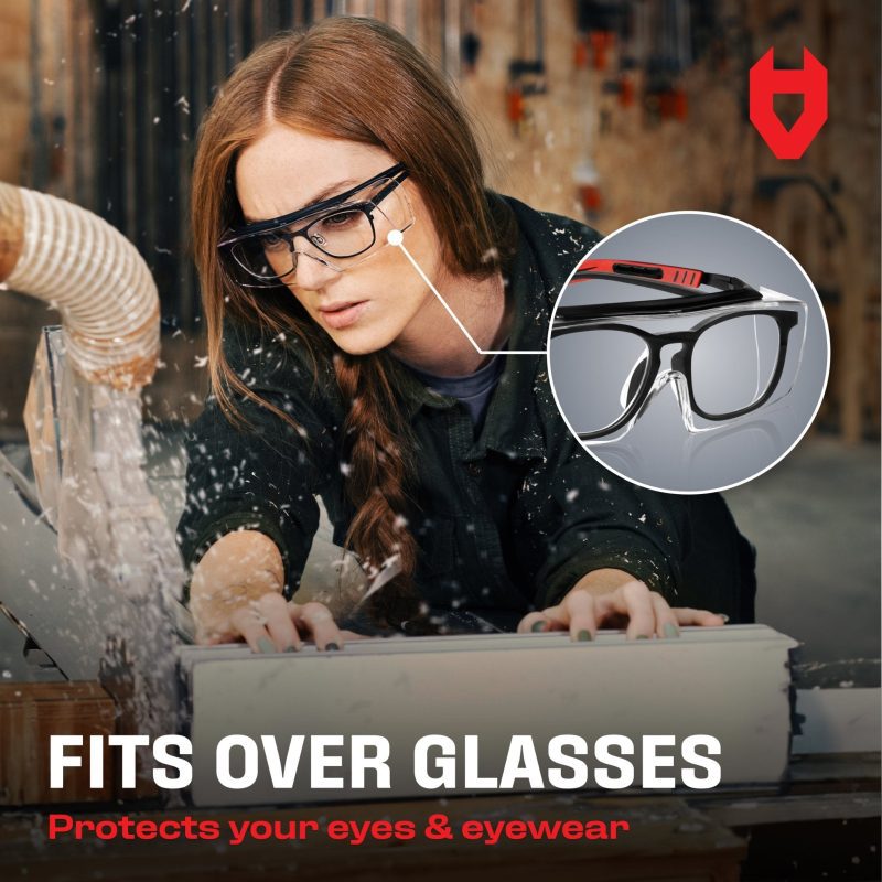 bundle save overspecs clear tinted over the glasses safety glasses 491583