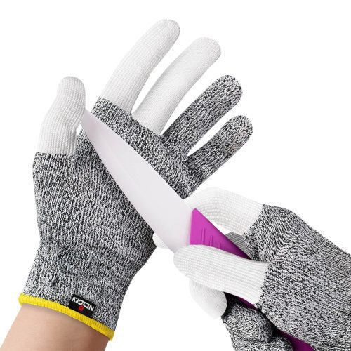 CutGuard+ Kids Reinforced Cut Resistant Gloves - NoCry - 