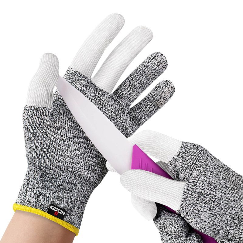 CutGuard+ Kids Reinforced Cut Resistant Gloves - NoCry -