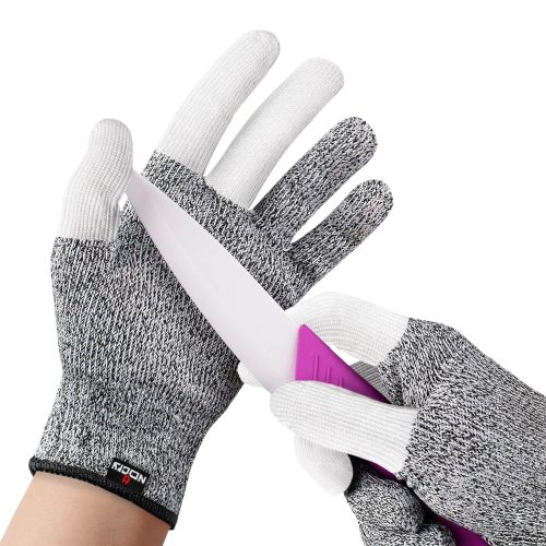 CutGuard+ Kids Reinforced Cut Resistant Gloves - NoCry - 