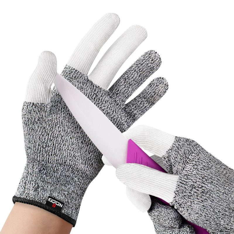 CutGuard+ Kids Reinforced Cut Resistant Gloves - NoCry -