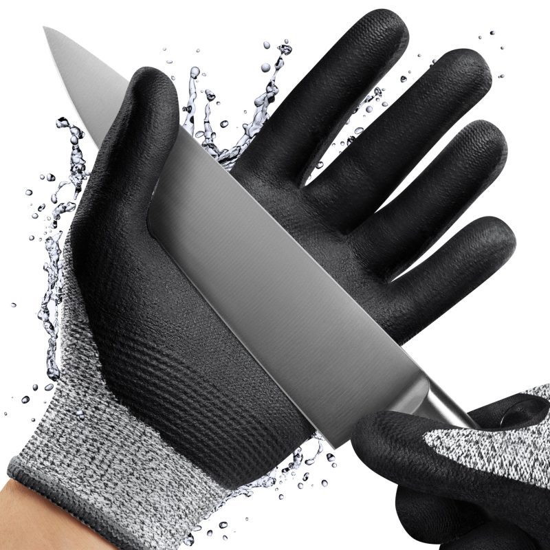 cutguard pro tough coated cut resistant gloves 492966