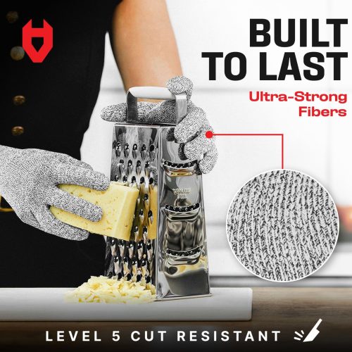 cutguard ultra elastic cut resistant gloves 644812