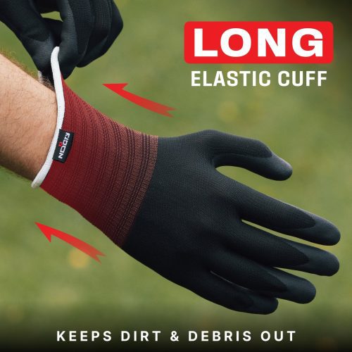 ecofit nitrile coated work gloves 339023