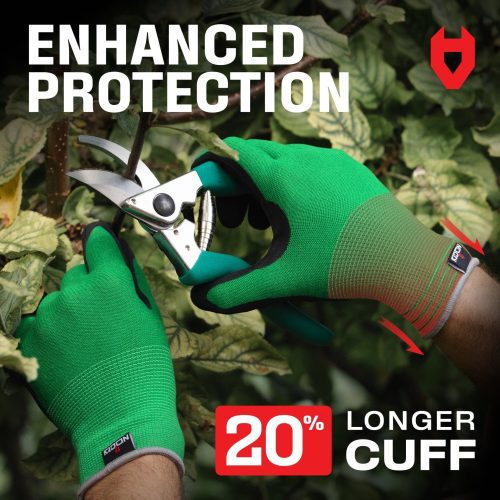 ecofit soft bamboo gardening gloves 338964