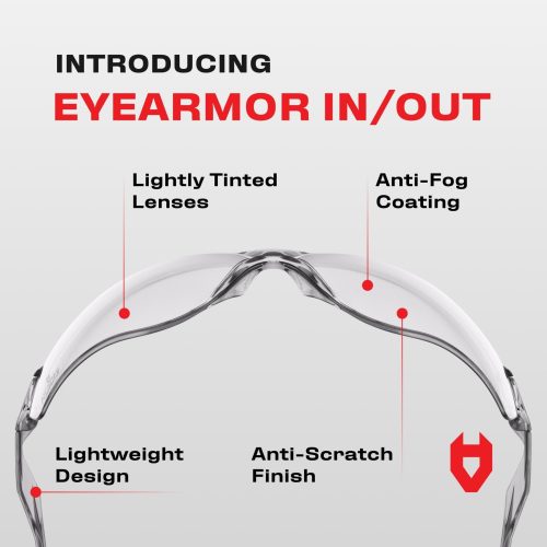 eyearmor lightweight in out safety glasses 316005