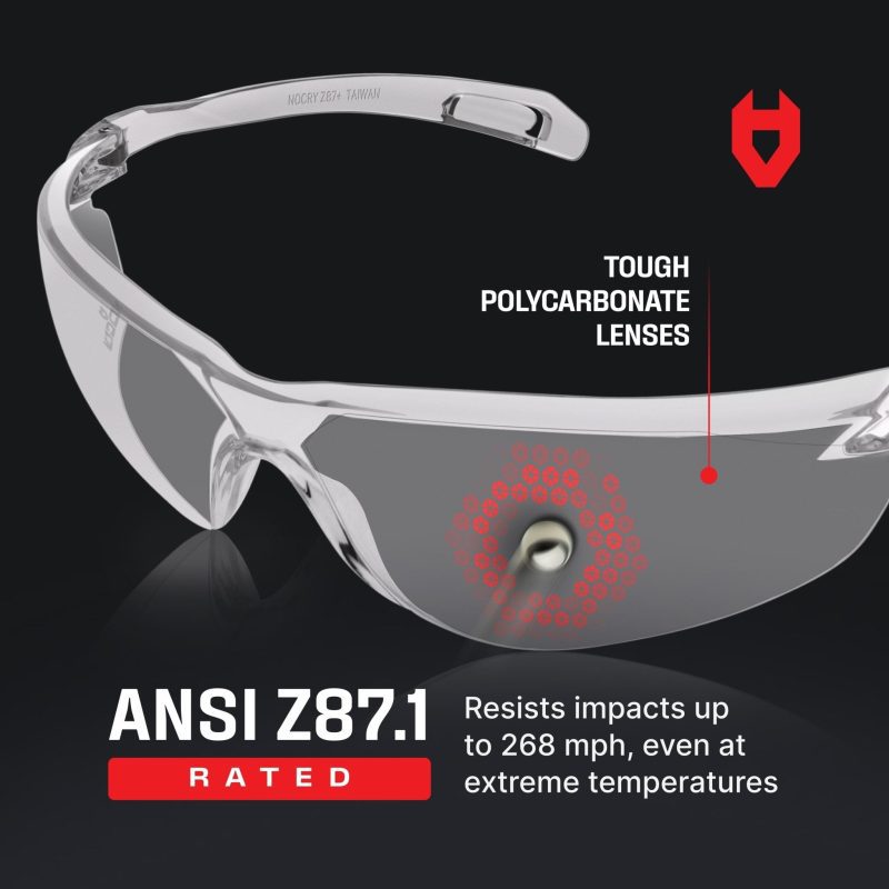 eyearmor lightweight safety glasses 725897