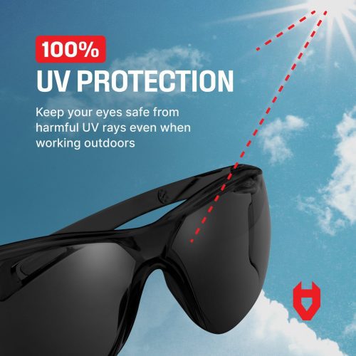 eyearmor tint lightweight safety sunglasses 758400