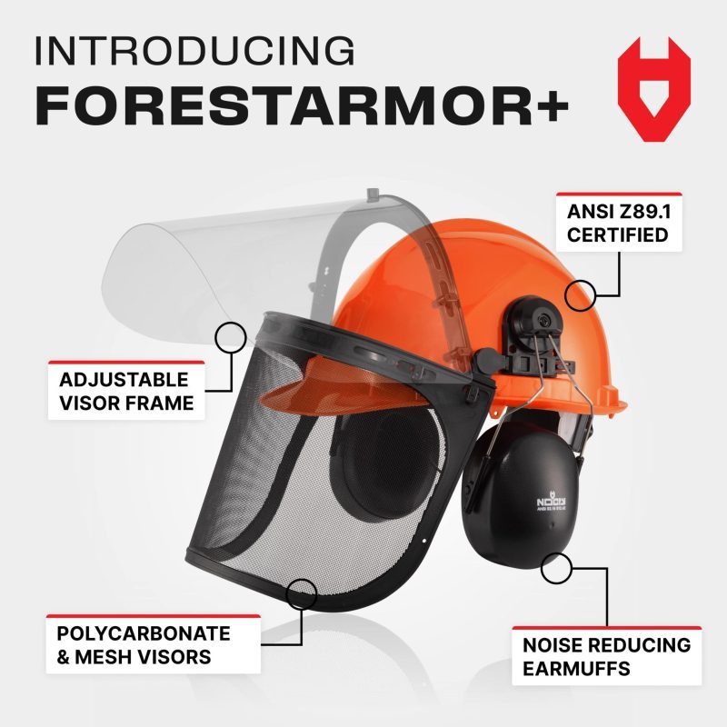 forestarmor lightweight forestry safety helmet 678698