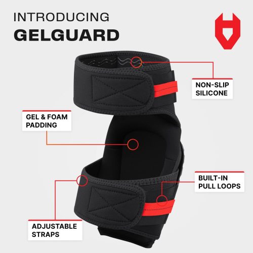 gelguard thigh strap knee pads 221985