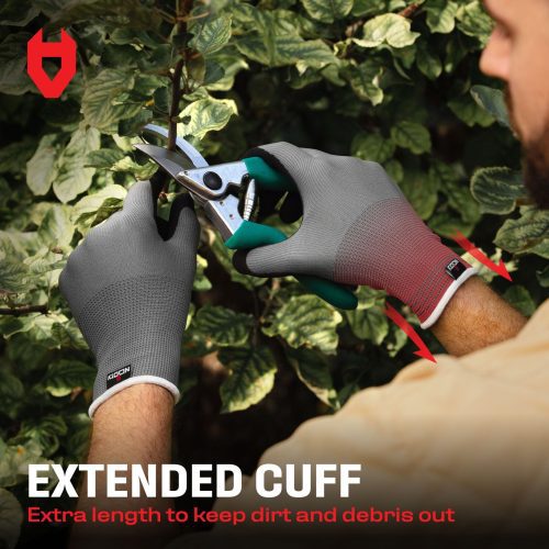 gripfit comfortable gardening gloves for men 128197