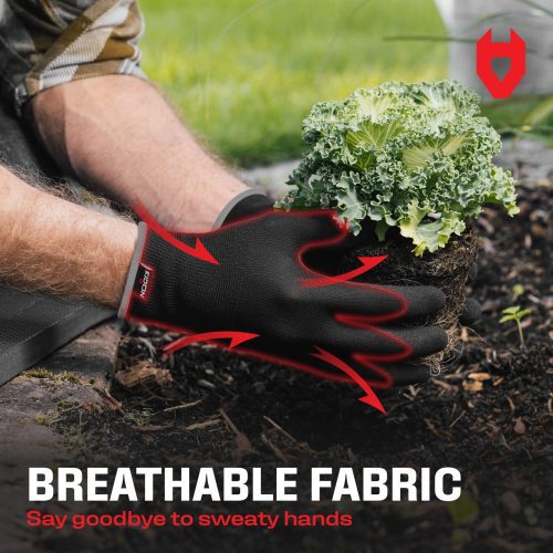 gripfit comfortable gardening gloves for men 276661