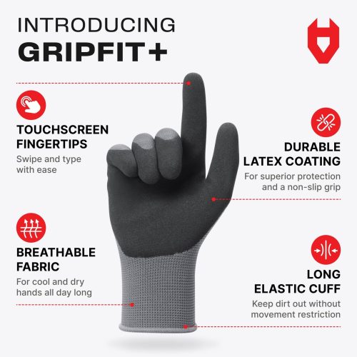 gripfit comfortable gardening gloves for men 593202