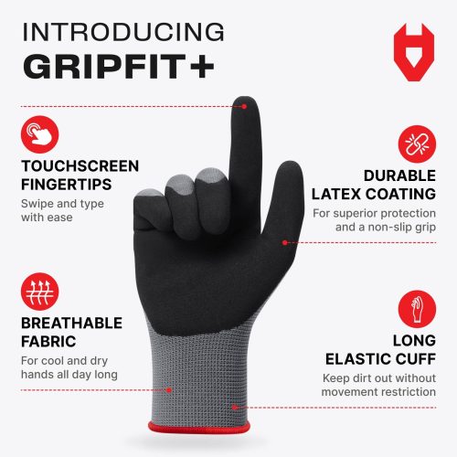 gripfit comfortable gardening gloves for women 360998