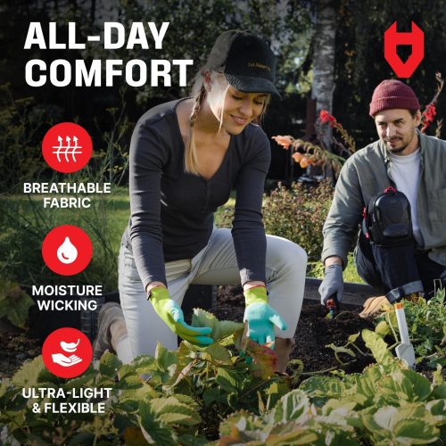 gripfit eco friendly gardening gloves 152045