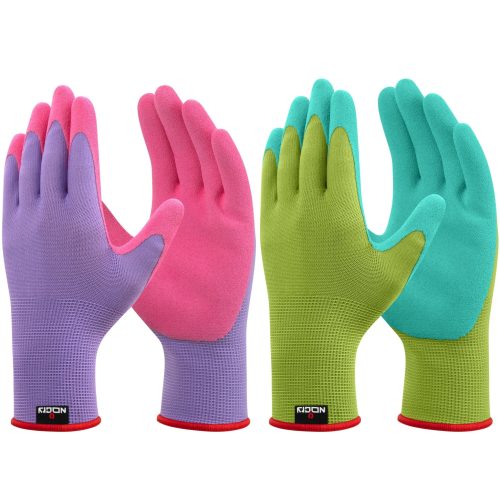 GripFit Eco - Friendly Gardening Gloves - NoCry - 