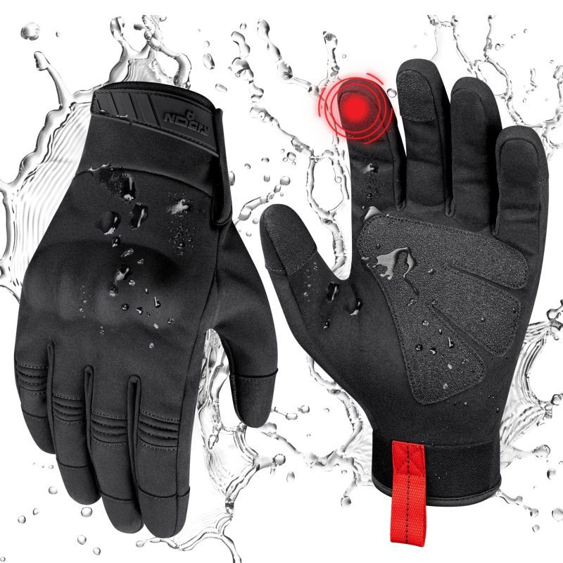 impactfit pro water resistant tactical work gloves 135788