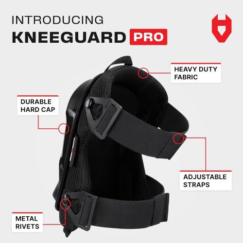 kneeguard pro heavy duty gel knee pads 118600