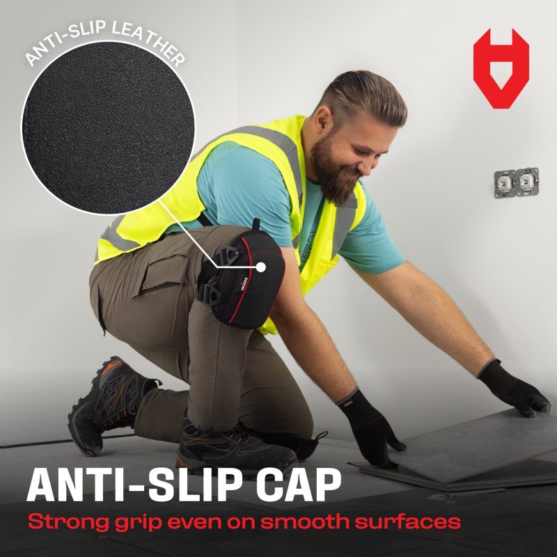 lightguard pro anti slip flooring gel knee pads 938384