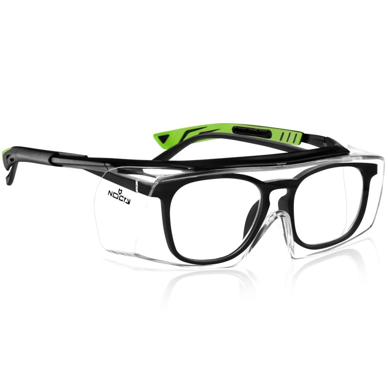 OverSpecs+ Anti - fog Over - Glasses Safety Glasses - NoCry -