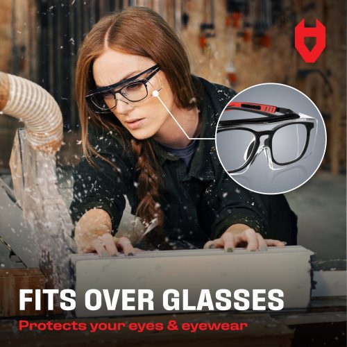 overspecs premium over glasses safety glasses 207107