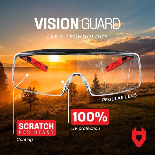 overspecs premium over glasses safety glasses 989722