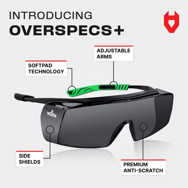 overspecs tinted over glasses safety sunglasses 362550