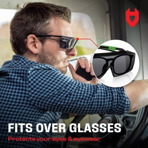 overspecs tinted over glasses safety sunglasses 756443