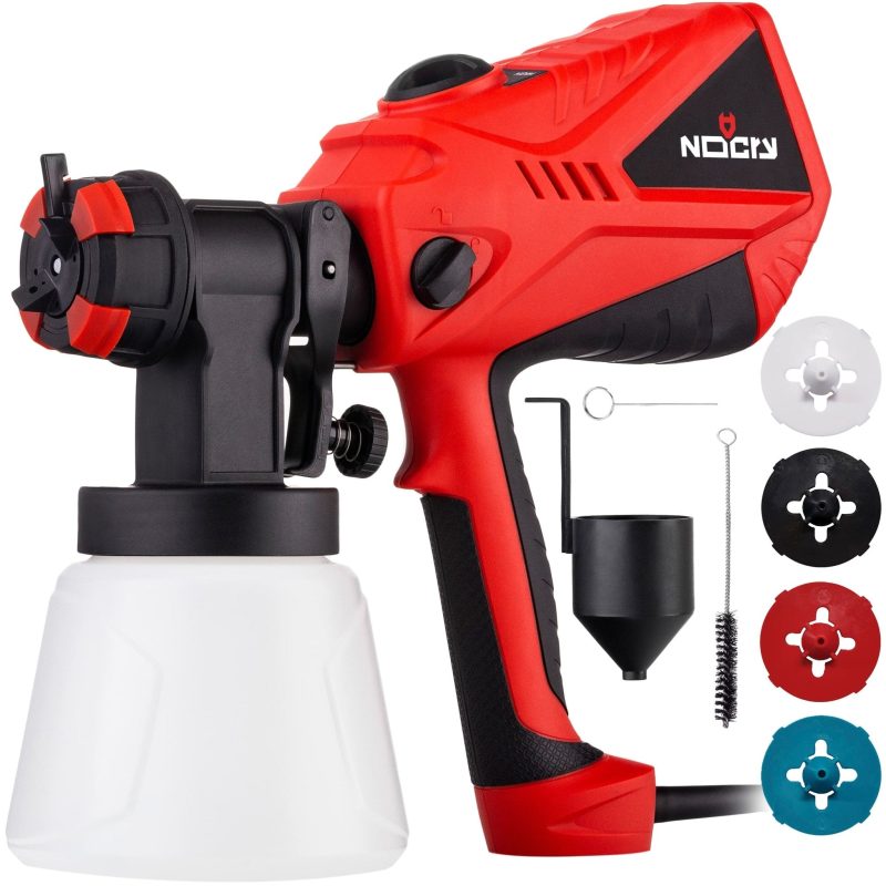 PaintMaster+ Electric Paint Sprayer Gun - NoCry -