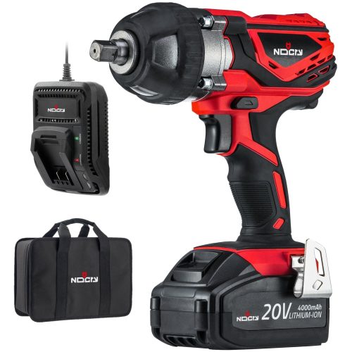 powertorque powerful cordless impact wrench kit 931731