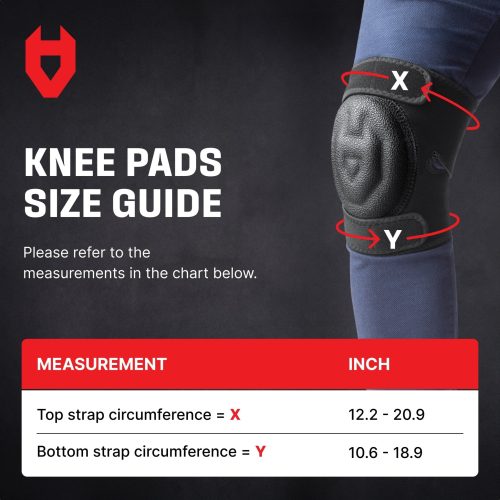 supportguard pro supportive gel knee pads 165059