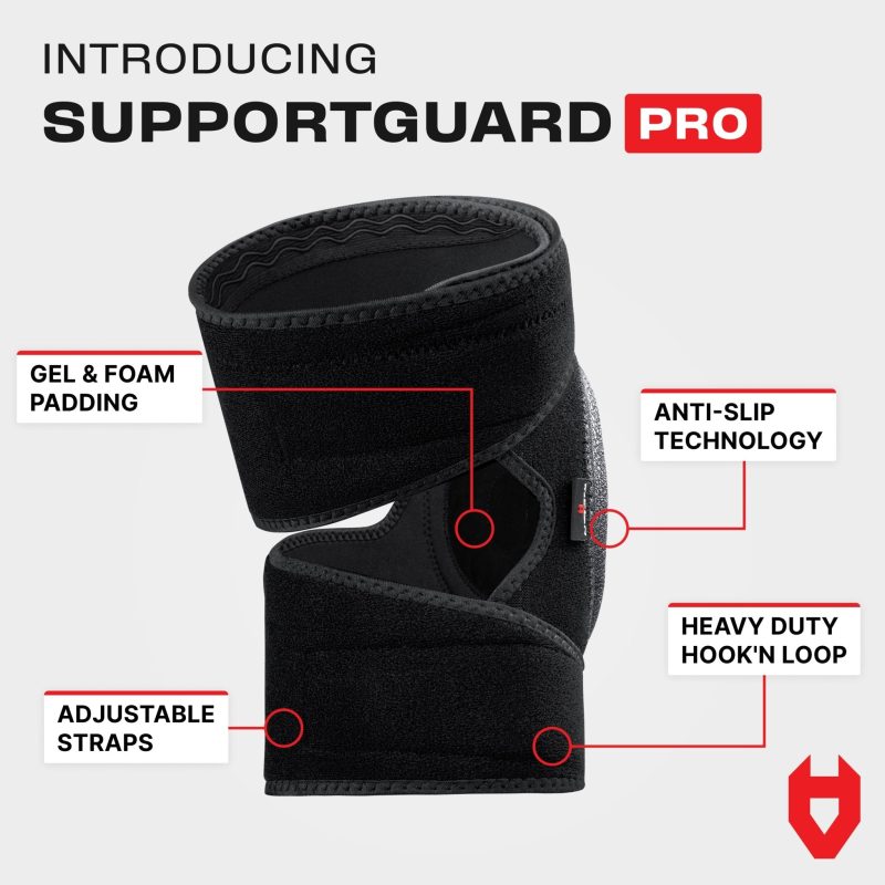 supportguard pro supportive gel knee pads 193710