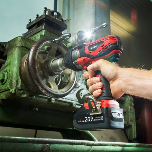 torquemaster powerful cordless impact wrench 340369