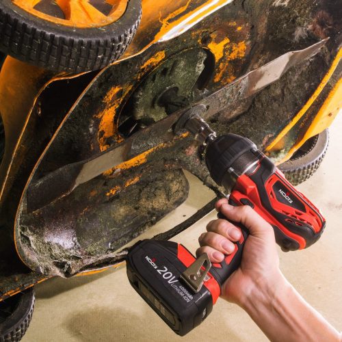 torquemaster powerful cordless impact wrench 981606